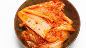 Kimchi“ – tradiční korejská fermentovaná zelenina