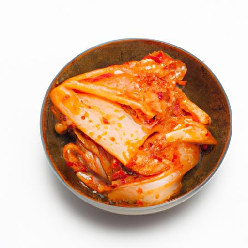 Kimchi“ – tradiční korejská fermentovaná zelenina