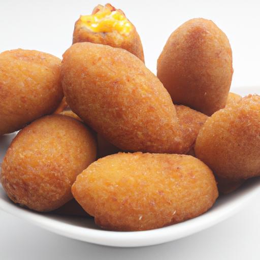 Brazilské smažené kukuřičné krokety