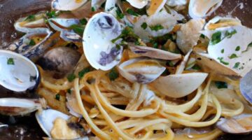 Linguine alle vongole