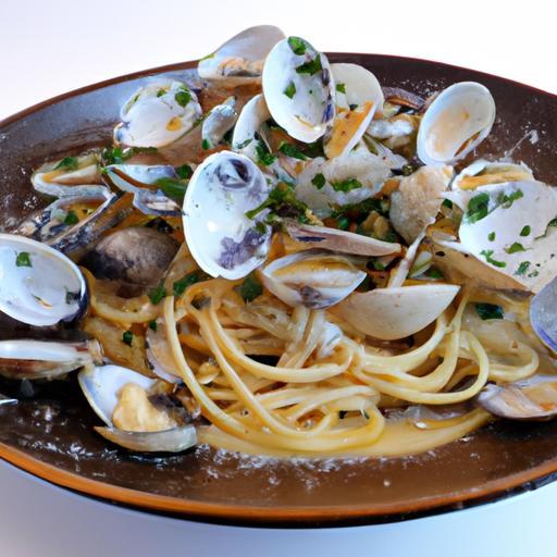 Linguine alle vongole