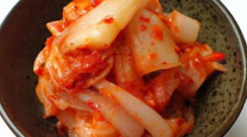 Kimchi, tradiční fermentovaná zelenina