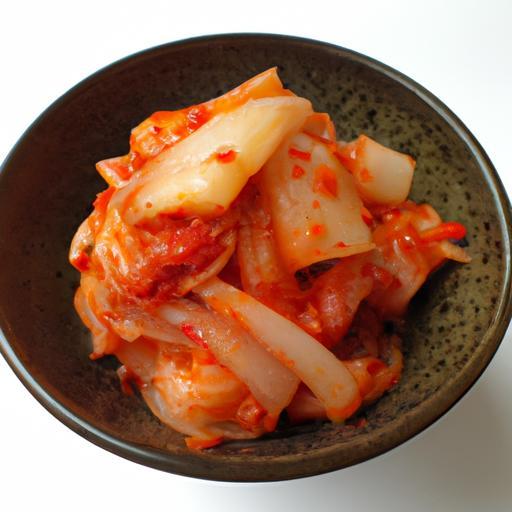 Kimchi, tradiční fermentovaná zelenina