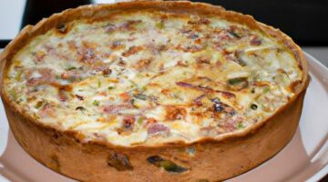 Quiche Lorraine s vepřovým masem