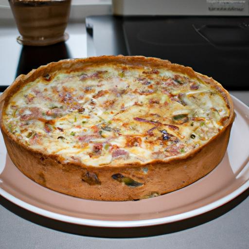 Quiche Lorraine s vepřovým masem