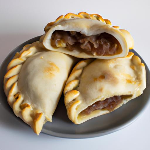 Argentina: Empanadas se šunkou