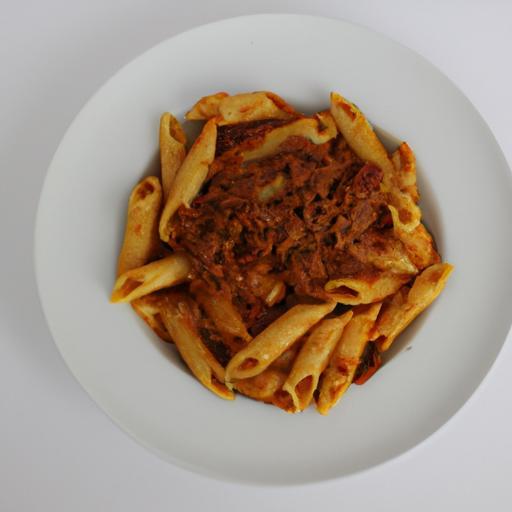 Penne al ragù bolognese