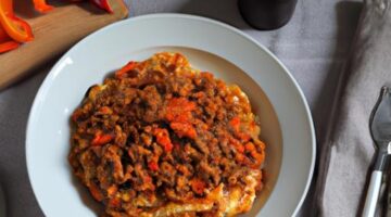 Italský tradiční ragù bolognese