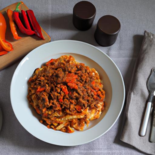 Italský tradiční ragù bolognese