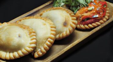 Empanadas de carne a la criolla