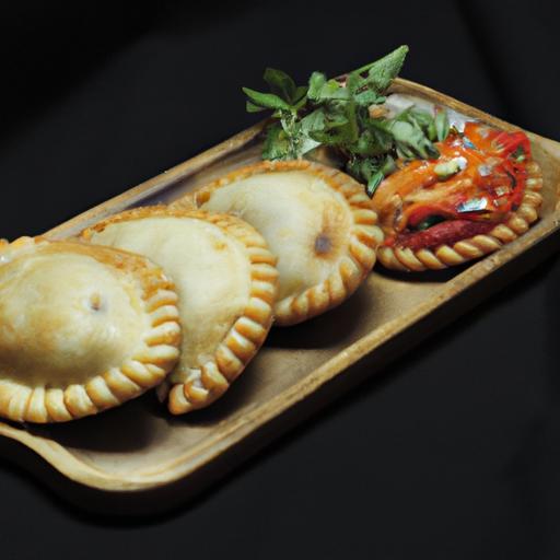 Empanadas de carne a la criolla