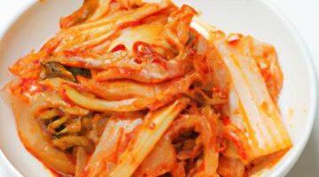 Kimchi – tradiční korejská zeleninová příloha