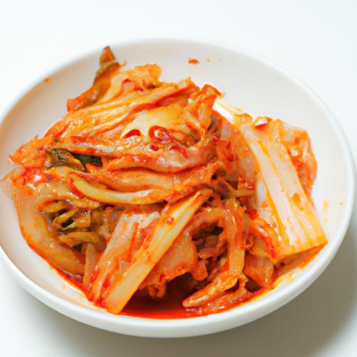 Kimchi – tradiční korejská zeleninová příloha