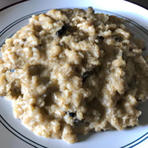 Risotto s houbovou omáčkou