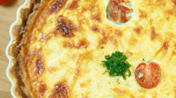 Quiche Lorraine z Alsaska