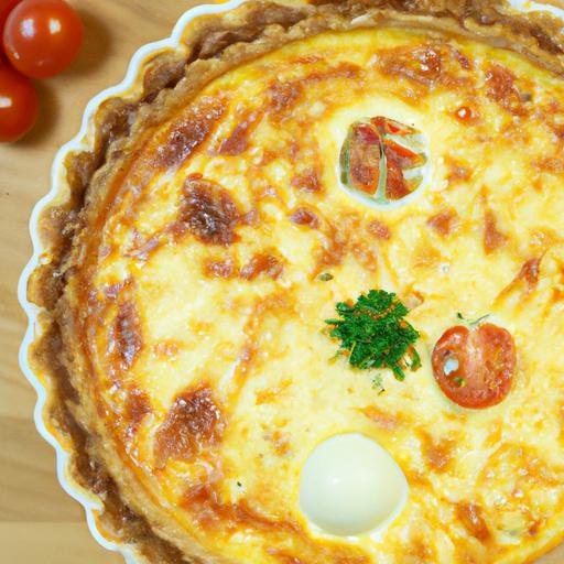 Quiche Lorraine z Alsaska