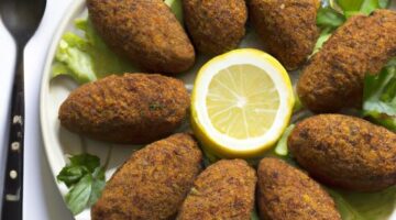 Kibbeh – jehněčí krokety bulgur