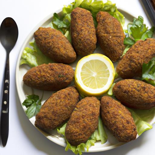 Kibbeh – jehněčí krokety bulgur