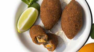 Kibbeh – egyptské masové krokety