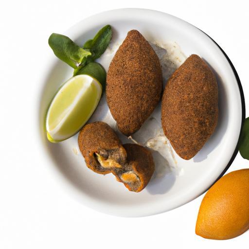 Kibbeh – egyptské masové krokety