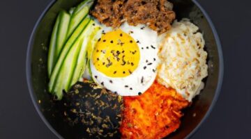 Bibimbap podle korejského receptu