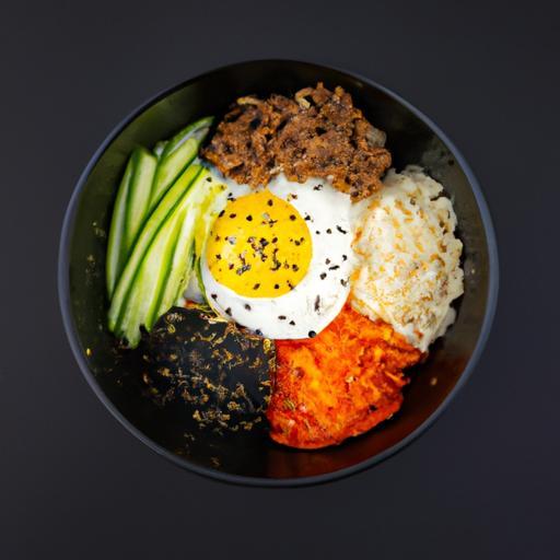 Bibimbap podle korejského receptu