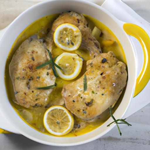 Kuřecí Piccata al Limone