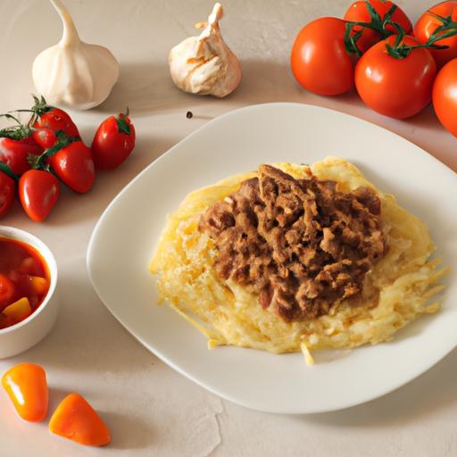 Bolognese omáčka s těstovinami