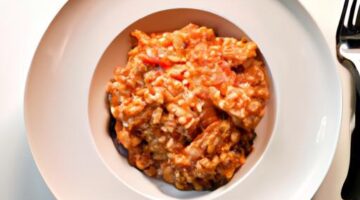 Risotto al pomodoro