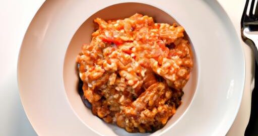 Risotto al pomodoro