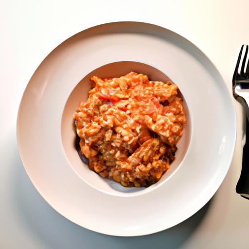 Risotto al pomodoro