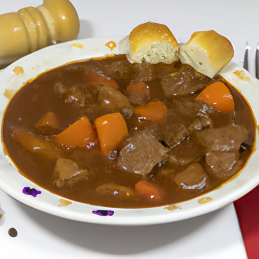 Hovězí Bourguignonský guláš