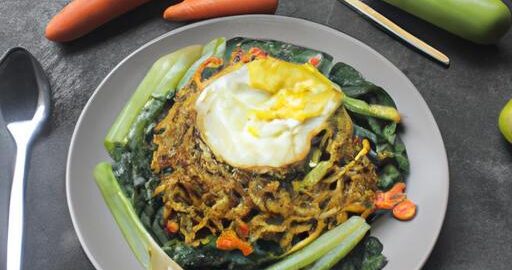 Jediný a výživný Mie Goreng