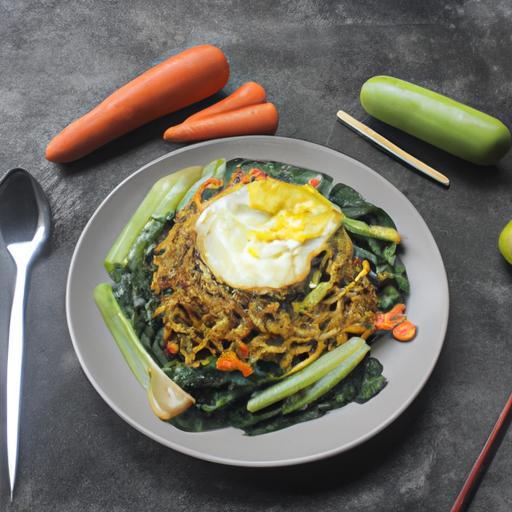 Jediný a výživný Mie Goreng