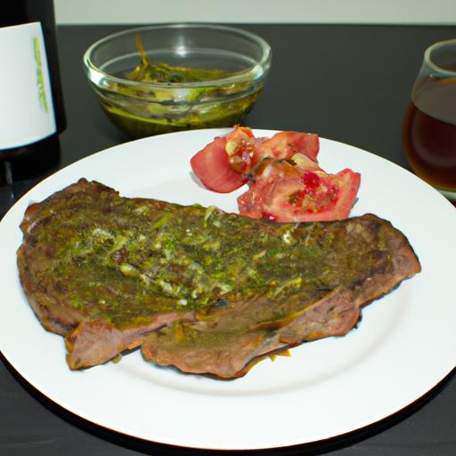 Argentinské biftečky s chimichurrim