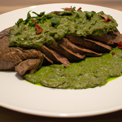 Gaučský biftek s chimichurri