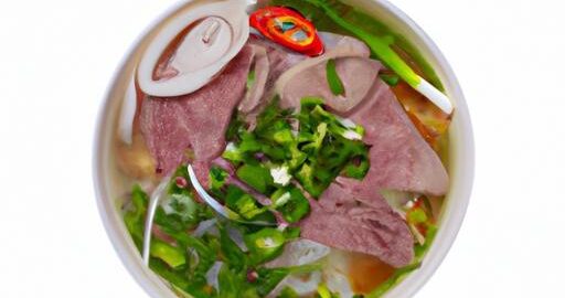 Pho Bo Vietnam