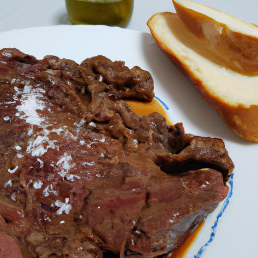 Béarnský steak s omáčkou z pepře