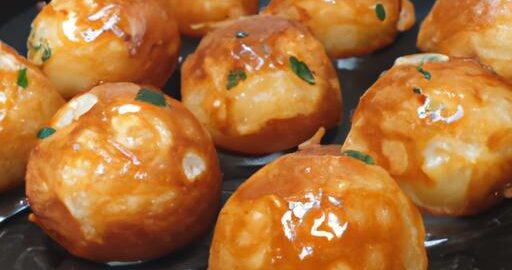 Takoyaki – kouřové kuličky s chobotnicí