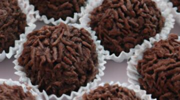 Brigadeiros s kakaovou příchutí