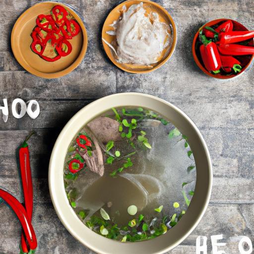 Pho bo vietnamská polévka