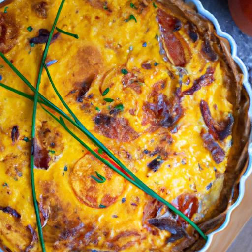 Quiche Lorraine z Vosges