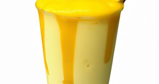 Mango lassi s mátovým twistem