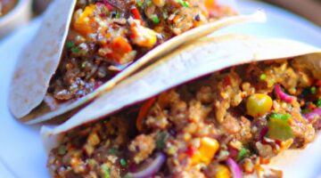 Veganské tacos s quinoou