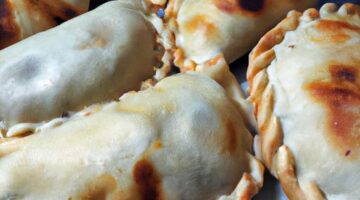 Chilean empanadas s masovou náplní