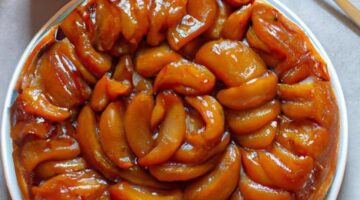 Tarte Tatin s karamelizovanými jablky