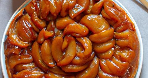 Tarte Tatin s karamelizovanými jablky