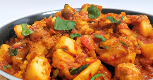 Aloo Gobi masala curry