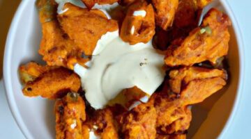 Buffalo wings s ranch dipem