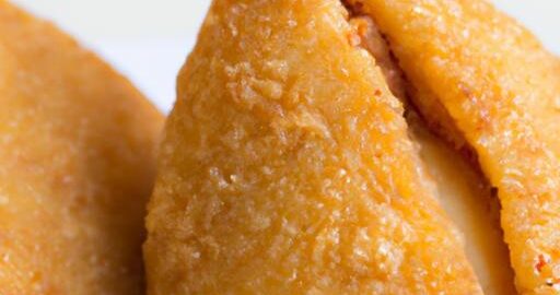 Coxinha s kuřecím masem